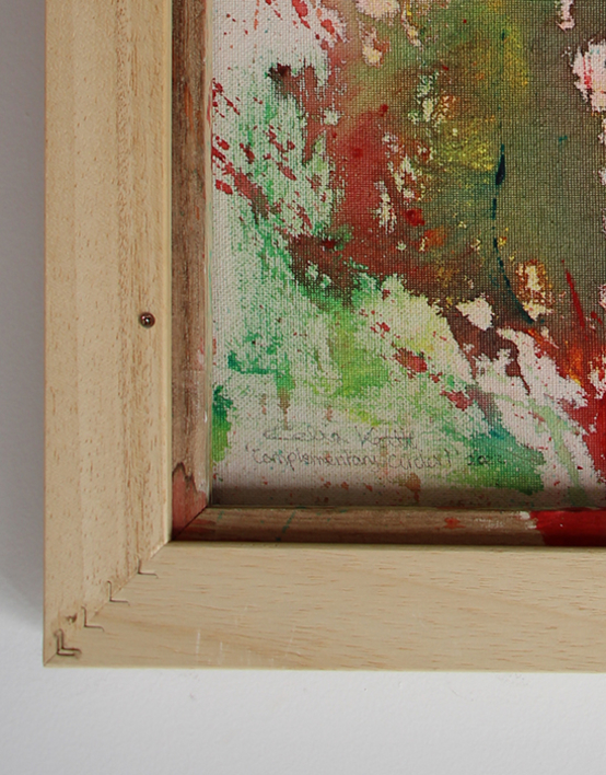 Complimentary Circles I | Pintura de Celia Kettle | Compra arte en Flecha.es