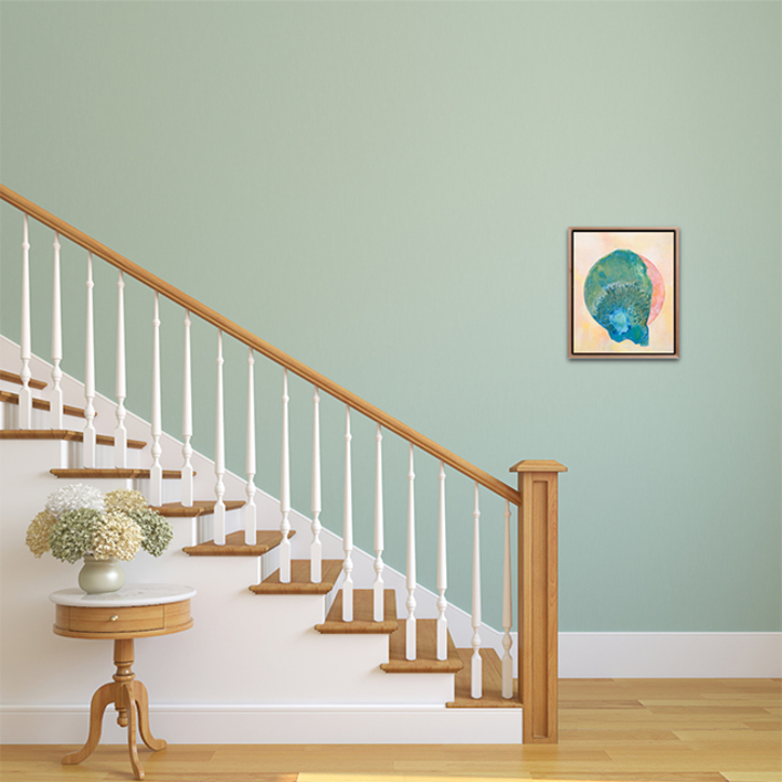 Complimentary Circles I | Pintura de Celia Kettle | Compra arte en Flecha.es