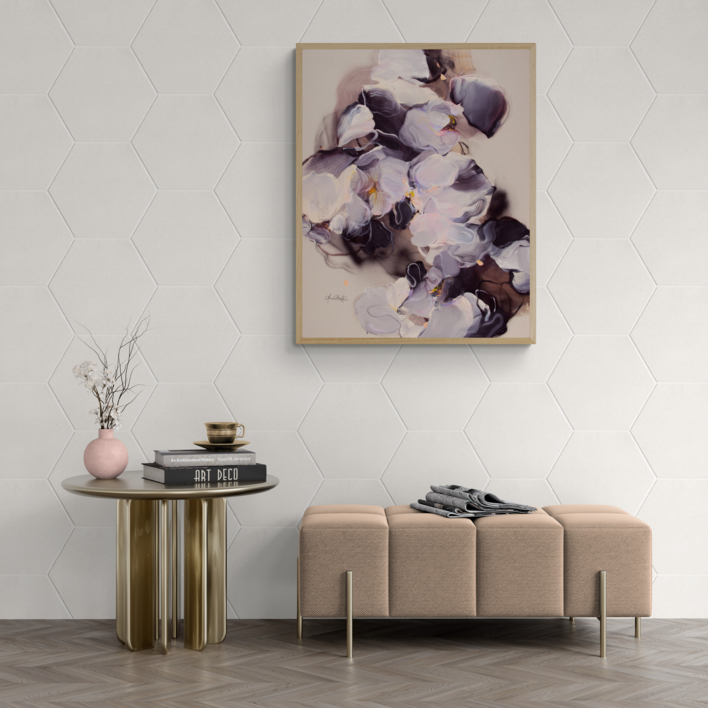 Ashen | Pintura de Anna Maiko | Compra arte en Flecha.es