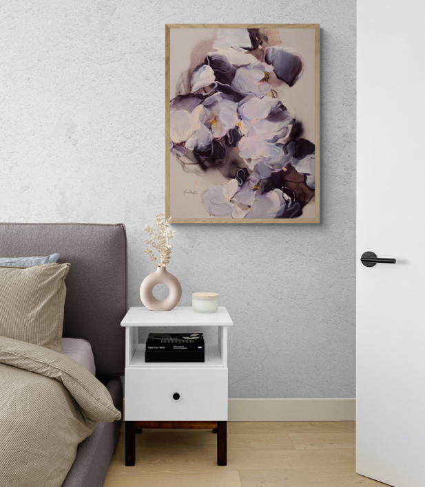 Ashen | Pintura de Anna Maiko | Compra arte en Flecha.es