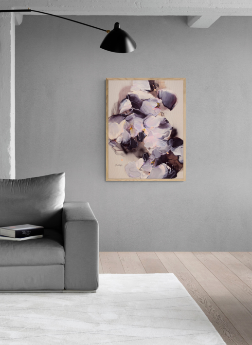 Ashen | Pintura de Anna Maiko | Compra arte en Flecha.es