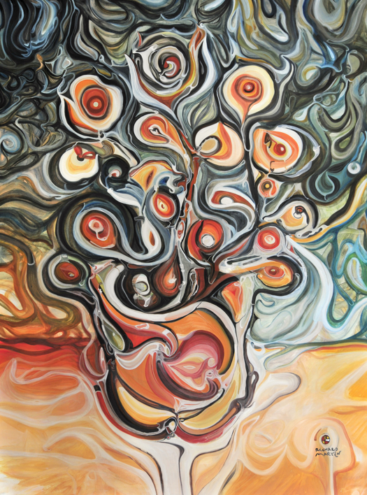 © Naturaleza viva - Fibonacci |Pintura de RICHARD MARTIN | Compra arte en Flecha.es