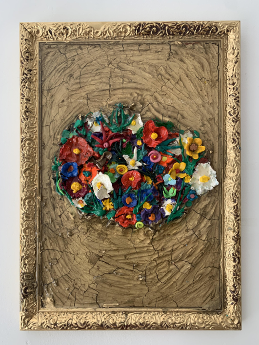 Bodegón 2.0 |Escultura de pared de Aldo Comas | Compra arte en Flecha.es