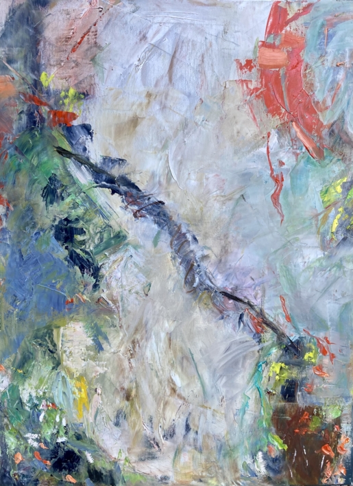 El puente enredado |Pintura de i.momparler | Compra arte en Flecha.es