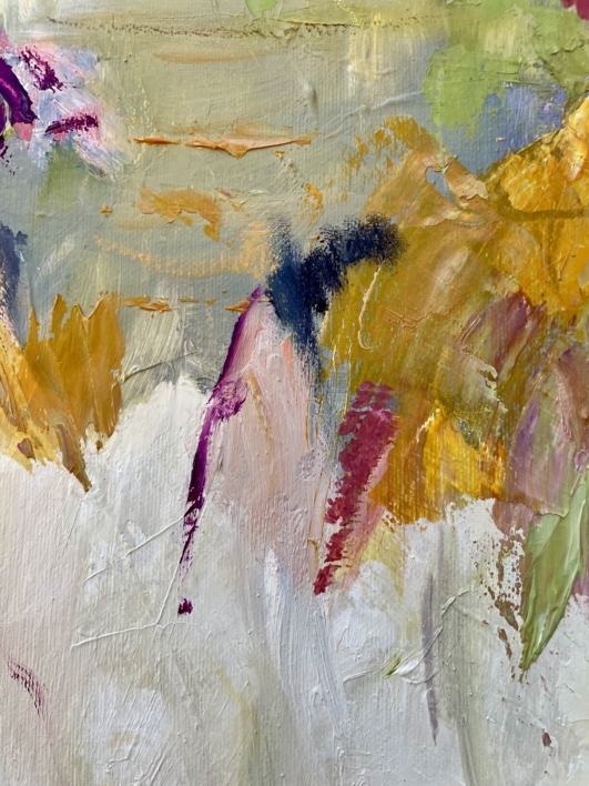 Las flores de Rachel III | Pintura de i.momparler | Compra arte en Flecha.es