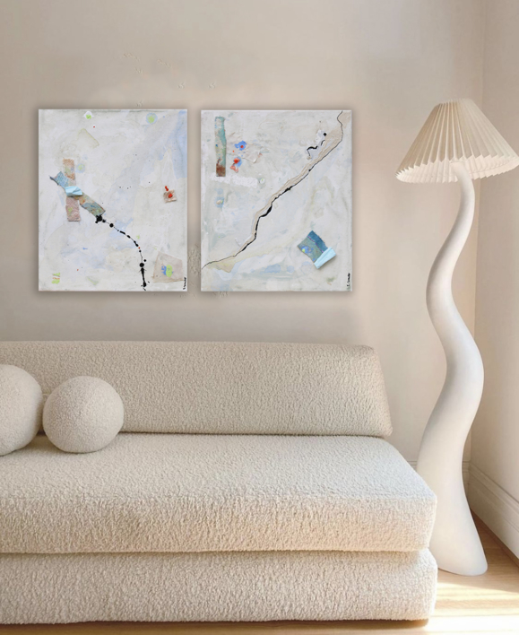 Mini city I | Pintura de Elena Camacho | Compra arte en Flecha.es