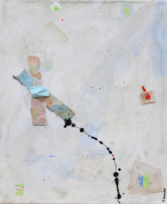 Mini city 2 |Pintura de Elena Camacho | Compra arte en Flecha.es