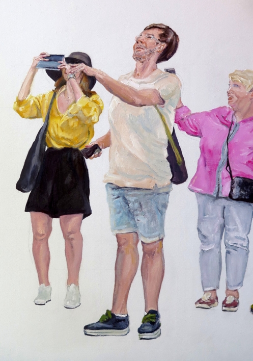 !Oh, qué bonito! | Pintura de JESÚS MANUEL MORENO | Compra arte en Flecha.es