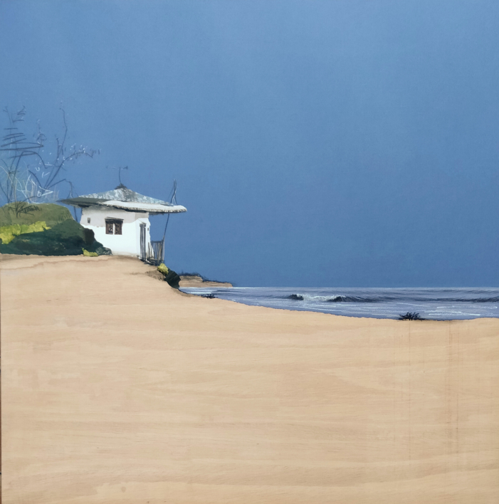 Una tarde de primavera |Collage de Eduardo Query | Compra arte en Flecha.es
