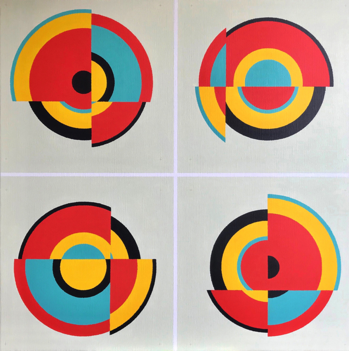 Droid his bundle I-IV |Pintura de Rafa Mateo | Compra arte en Flecha.es