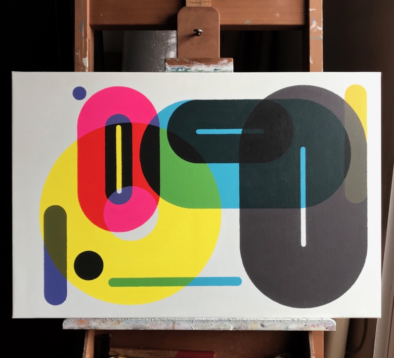 NEP16 | Pintura de Rafa Mateo | Compra arte en Flecha.es