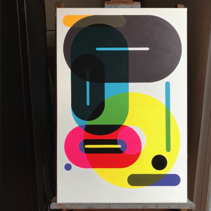 NEP16 | Pintura de Rafa Mateo | Compra arte en Flecha.es