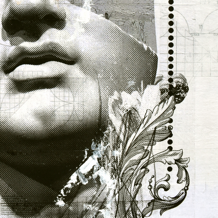 Collage_Here to stay | Collage de Manel Villalonga | Compra arte en Flecha.es
