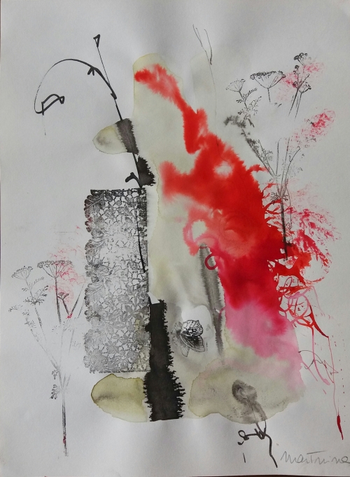 Tintas de Otoño nº2 |Dibujo de Martmina | Compra arte en Flecha.es