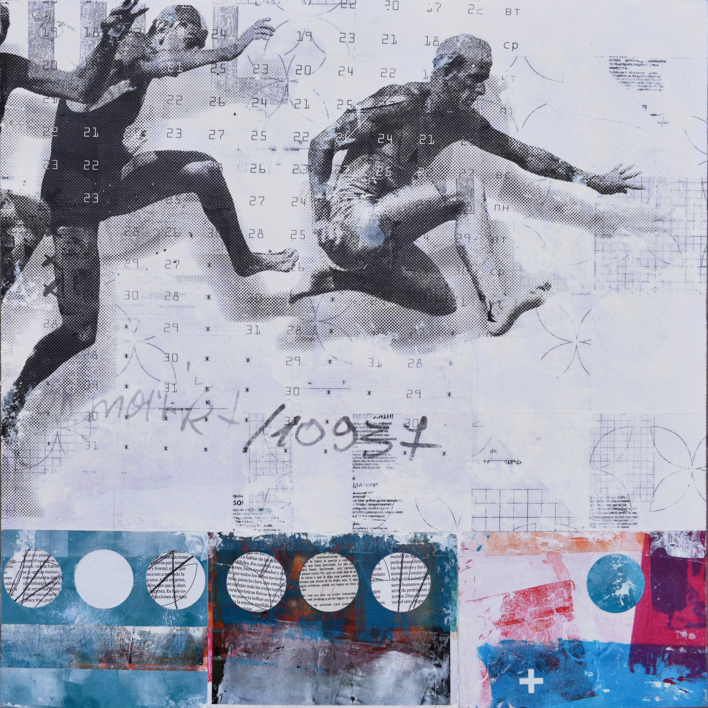 Jump |Collage de Manel Villalonga | Compra arte en Flecha.es