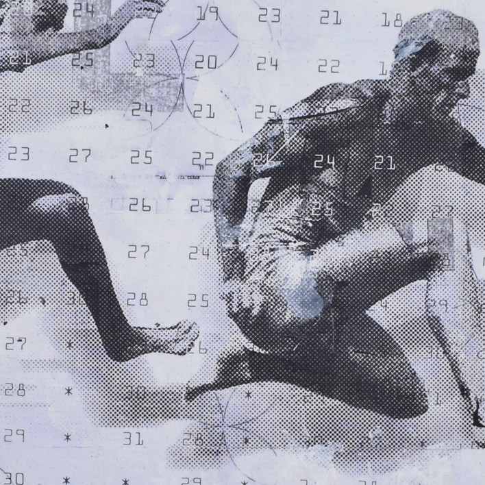 Jump | Collage de Manel Villalonga | Compra arte en Flecha.es