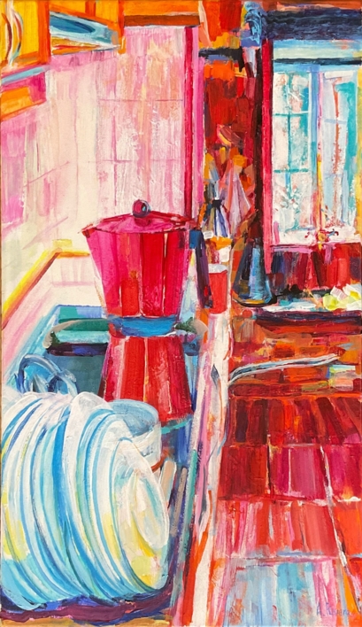 Yaiza |Pintura de Angeli Rivera | Compra arte en Flecha.es
