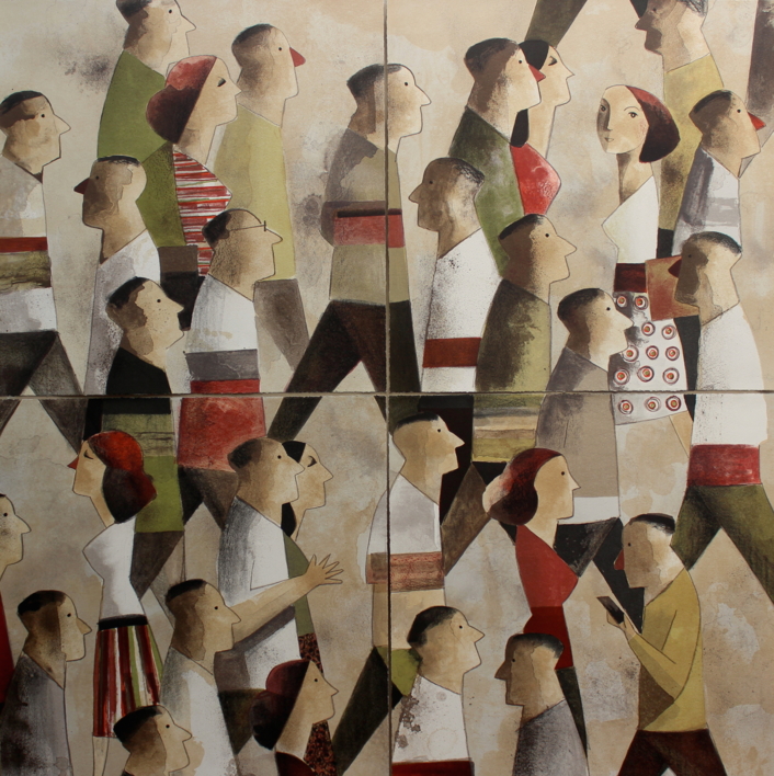 The Message |Obra gráfica de Didier Lourenço | Compra arte en Flecha.es