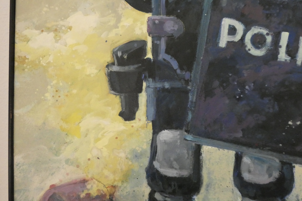 figura nº 4 | Pintura de saiz manrique | Compra arte en Flecha.es