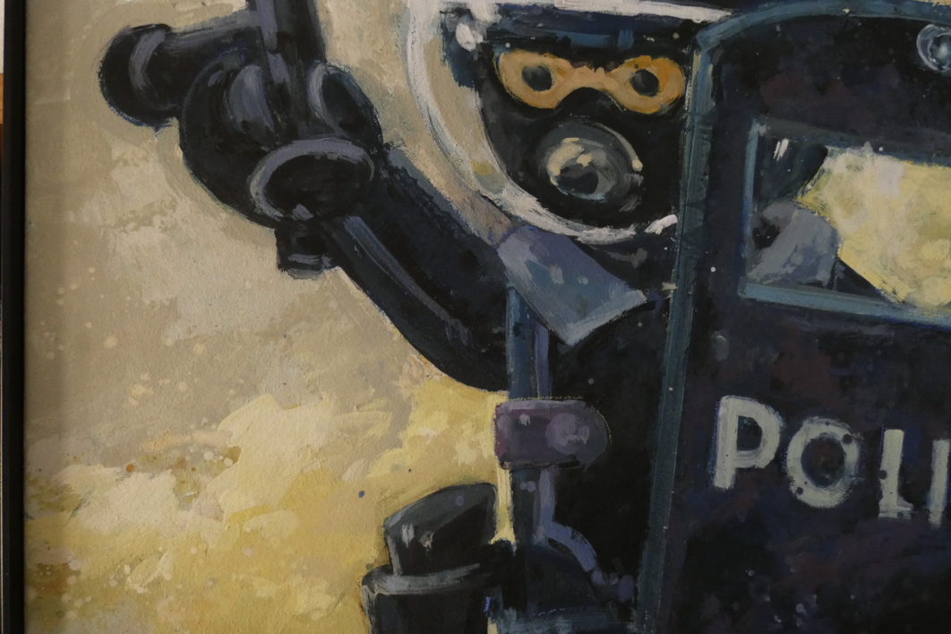figura nº 4 | Pintura de saiz manrique | Compra arte en Flecha.es