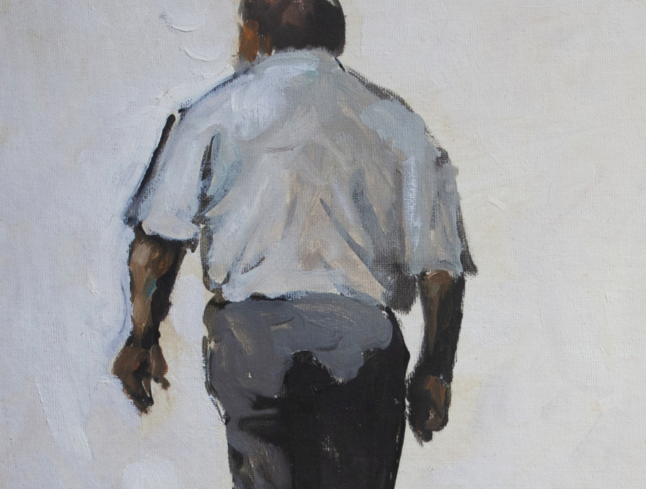 Estudio de personajes | Pintura de Luis Chichón | Compra arte en Flecha.es