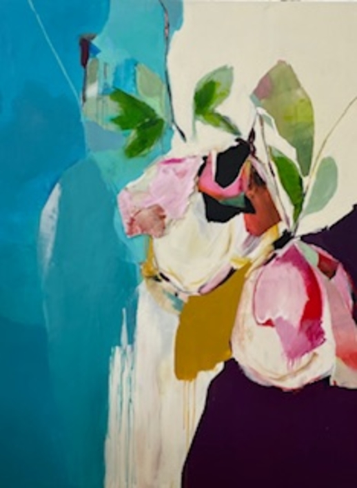 botanica |Pintura de ISABEL GARCIA BENITO | Compra arte en Flecha.es