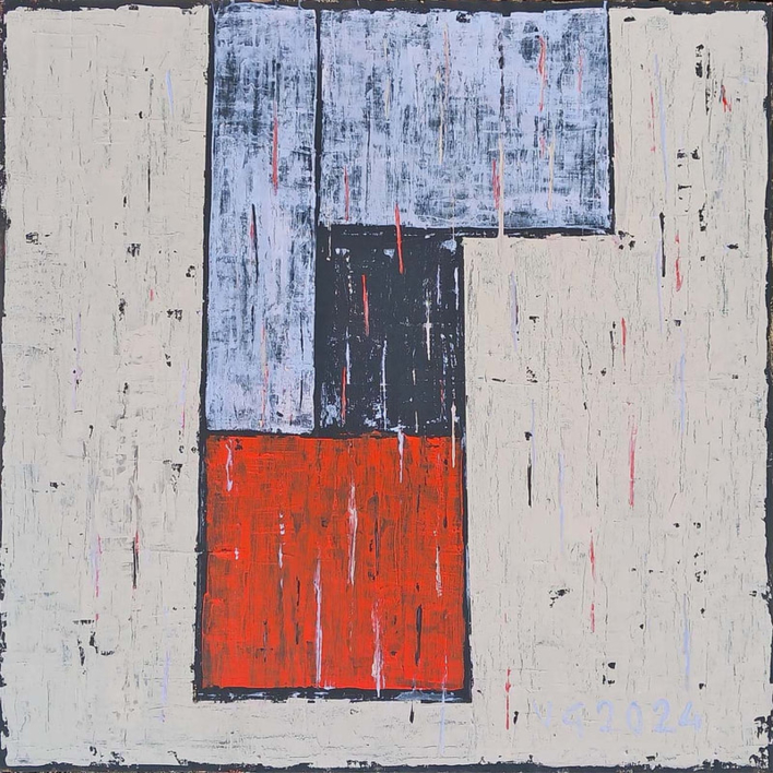 SIN TÍTULO |Pintura de Vicente Gonzalo | Compra arte en Flecha.es