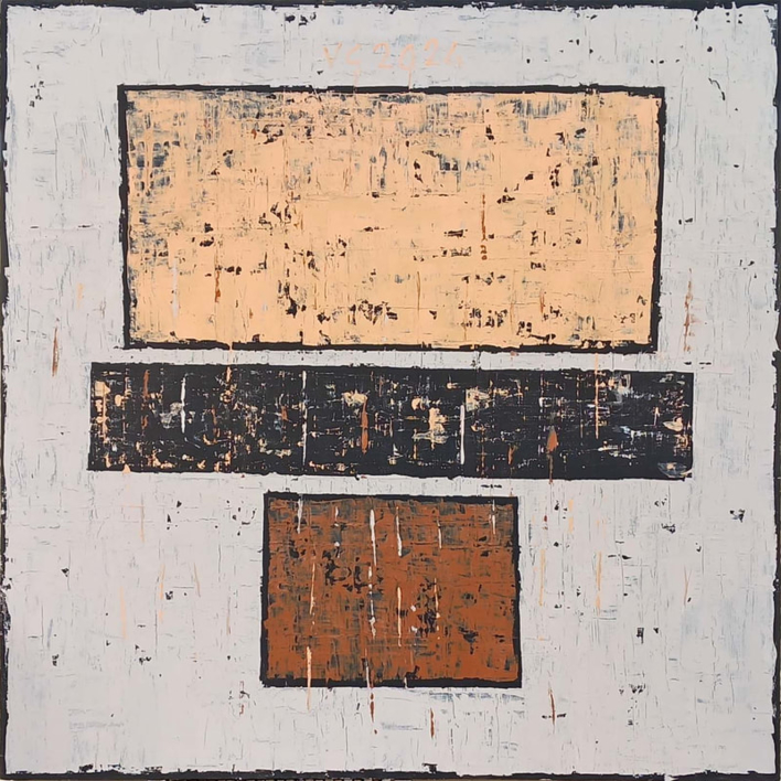 SIN TÍTULO |Pintura de Vicente Gonzalo | Compra arte en Flecha.es