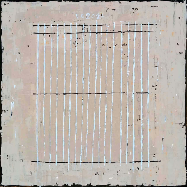 SIN TÍTULO |Pintura de Vicente Gonzalo | Compra arte en Flecha.es