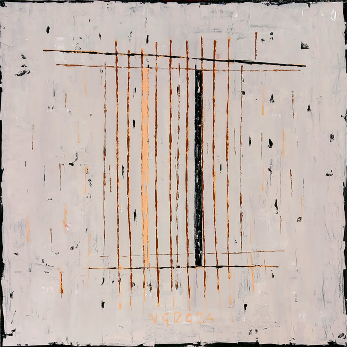 SIN TÍTULO |Pintura de Vicente Gonzalo | Compra arte en Flecha.es