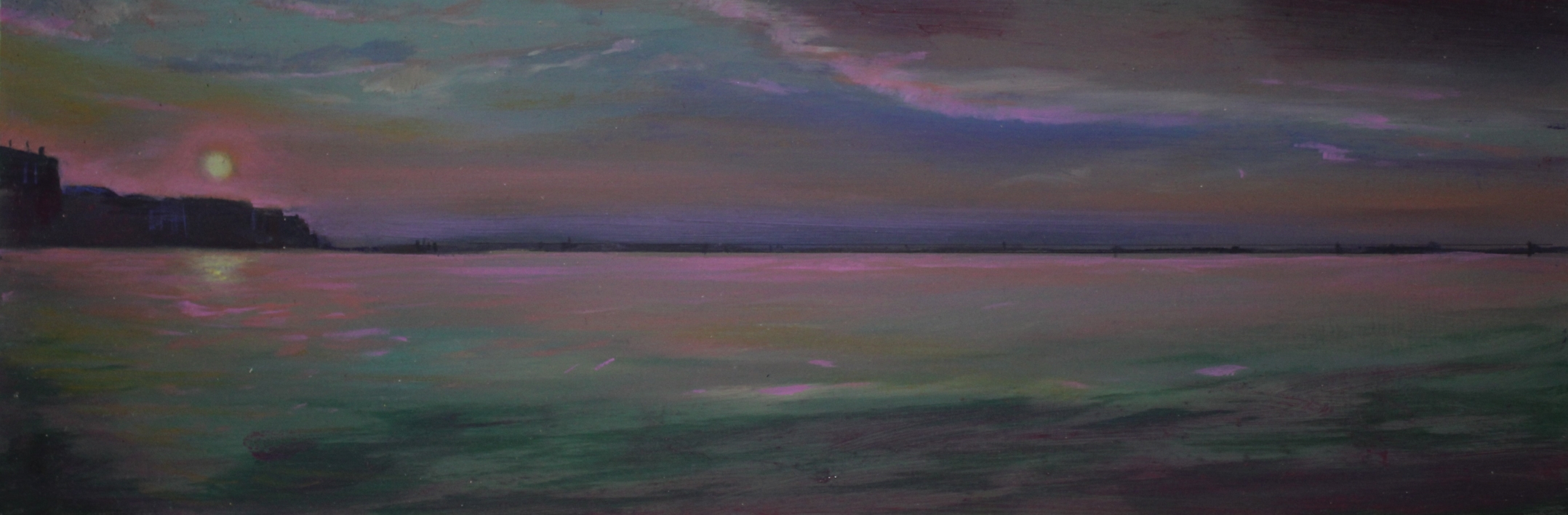 Venecia |Pintura de JoseSalguero | Compra arte en Flecha.es