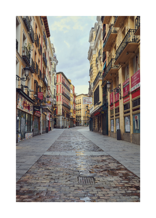 C. de Esparteros |Fotografía de Iván Abanades Medina | Compra arte en Flecha.es
