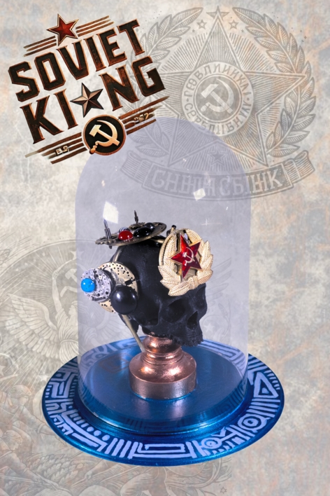 Soviet King | Collage de Ignacio Junquera | Compra arte en Flecha.es