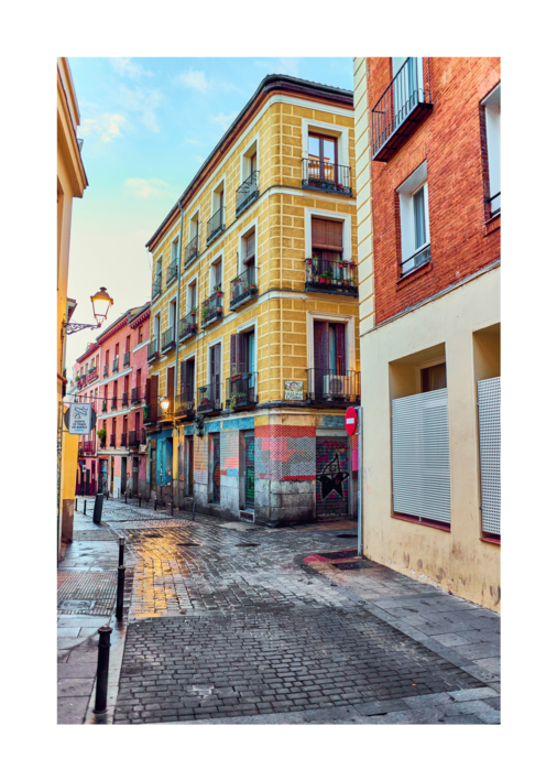 C. de Jesús y María |Fotografía de Iván Abanades Medina | Compra arte en Flecha.es
