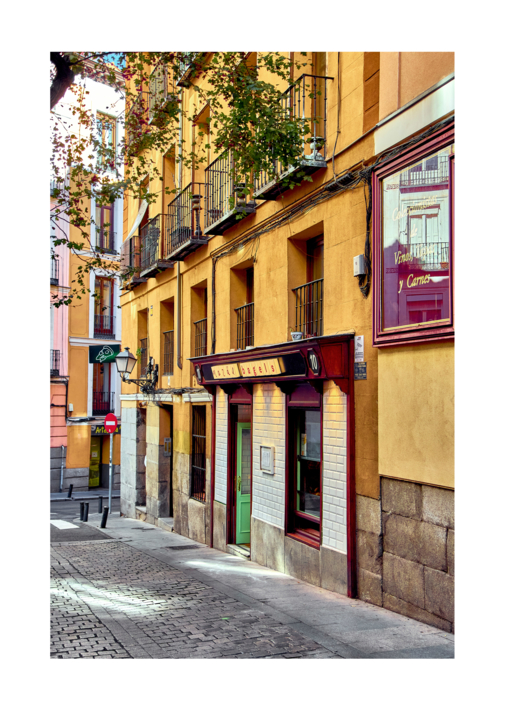 Mazál Bagels & Café – Ópera |Fotografía de Iván Abanades Medina | Compra arte en Flecha.es
