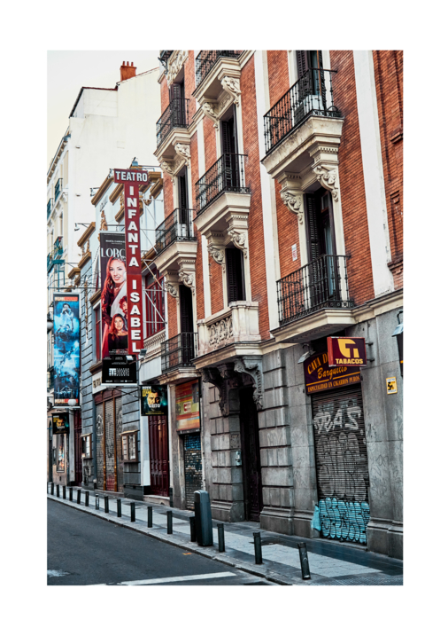 Teatro Infanta Isabel |Fotografía de Iván Abanades Medina | Compra arte en Flecha.es