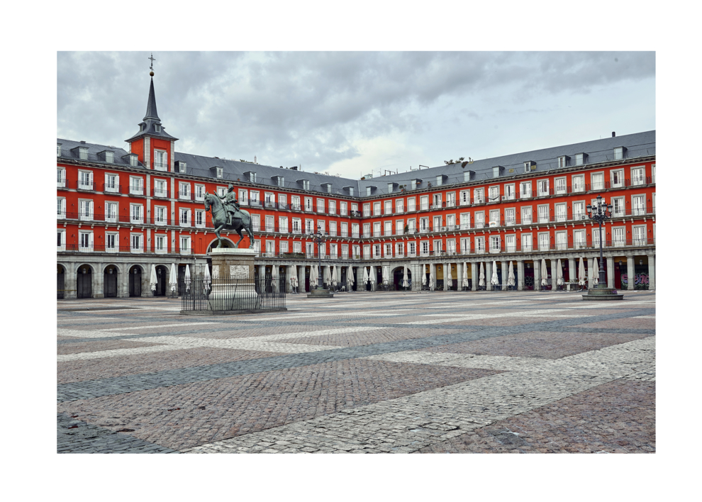 Plaza Mayor |Fotografía de Iván Abanades Medina | Compra arte en Flecha.es