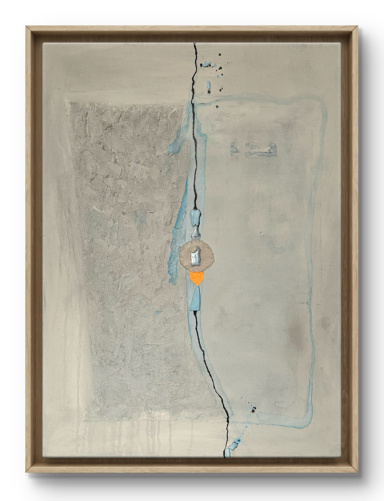 Linea de vida IX |Pintura de Elena Camacho | Compra arte en Flecha.es