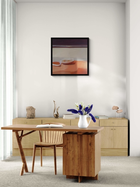 Momentos de Quietud | Pintura de Magdalena Morey | Compra arte en Flecha.es