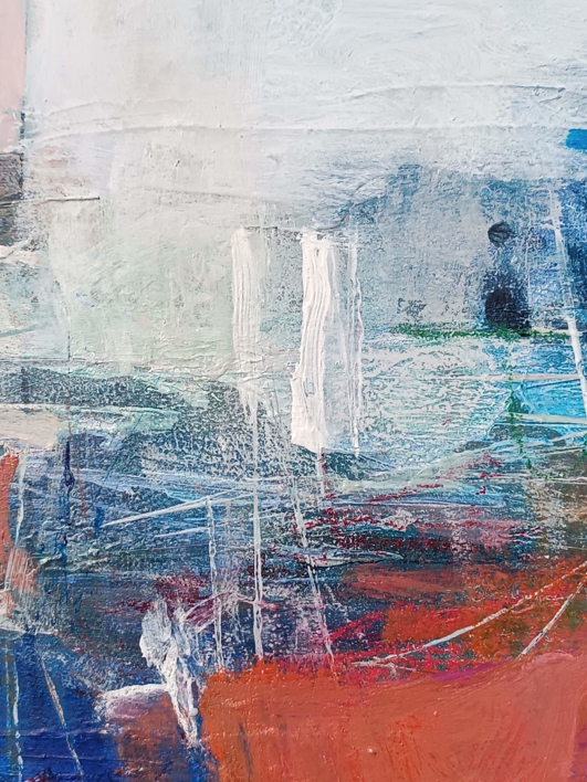 Entre las Cuerdas (Between The Ropes) | Pintura de Magdalena Morey | Compra arte en Flecha.es