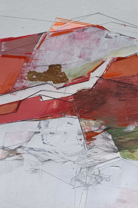 Ruta Ascendente 2 |Dibujo de Magdalena Morey | Compra arte en Flecha.es