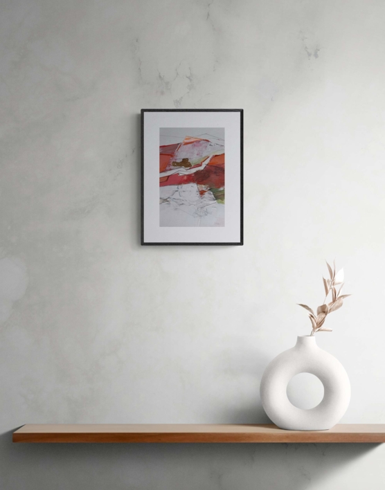 Ruta Ascendente 2 | Dibujo de Magdalena Morey | Compra arte en Flecha.es