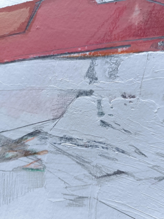 Ruta Ascendente 2 | Dibujo de Magdalena Morey | Compra arte en Flecha.es