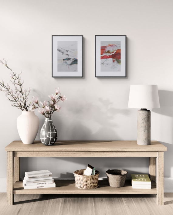 Ruta Ascendente 2 | Dibujo de Magdalena Morey | Compra arte en Flecha.es