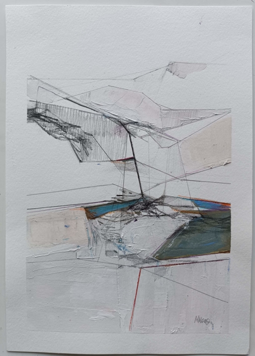 Ruta Ascendente 1 | Dibujo de Magdalena Morey | Compra arte en Flecha.es