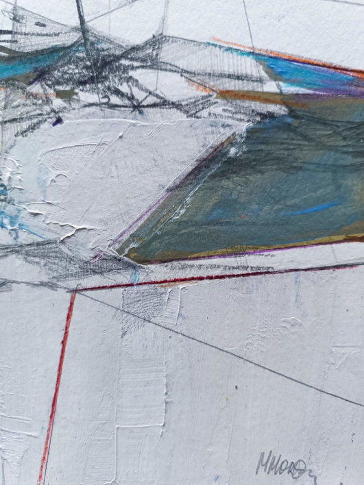 Ruta Ascendente 1 | Dibujo de Magdalena Morey | Compra arte en Flecha.es