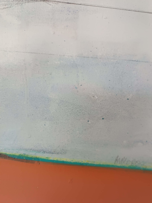 La Mar Entre Ellos | Pintura de Magdalena Morey | Compra arte en Flecha.es