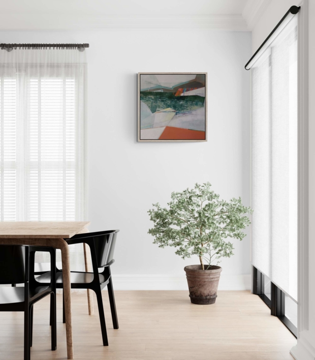 La Mar Entre Ellos | Pintura de Magdalena Morey | Compra arte en Flecha.es