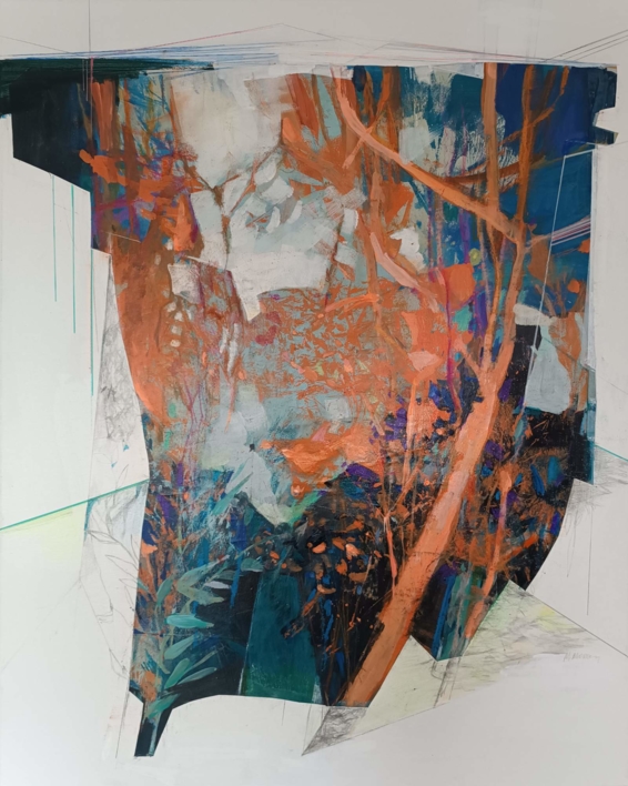 Sendas Interiores |Pintura de Magdalena Morey | Compra arte en Flecha.es