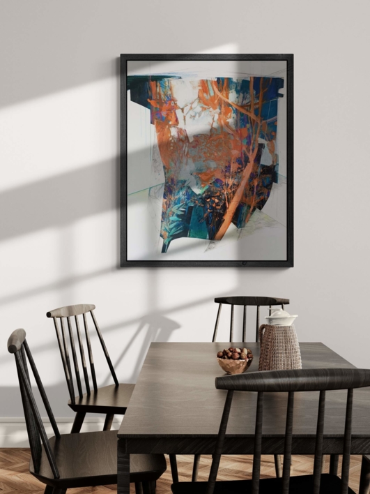 Sendas Interiores | Pintura de Magdalena Morey | Compra arte en Flecha.es